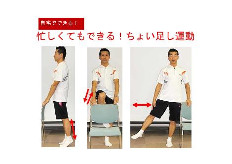 ちょい足し運動 初級編画像サムネイル