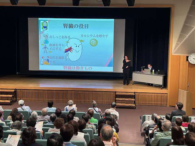 CKD講演会写真