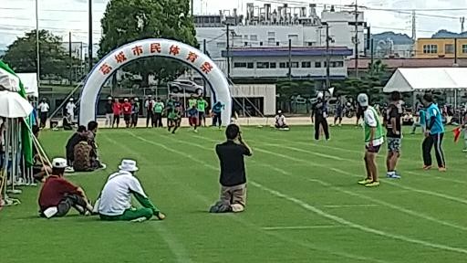 市民体育祭の様子