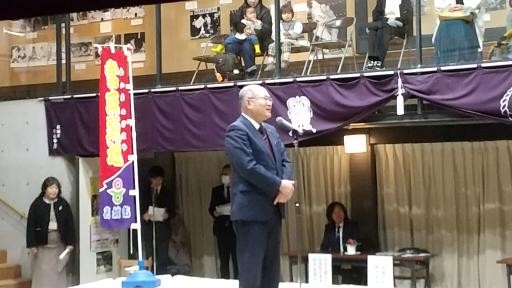 けはやまつりの様子