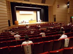 自治連合会研修会の様子