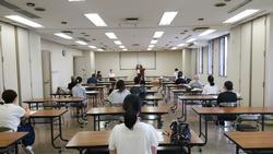 當麻文化会館で開催された総会の写真