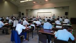 葛城市区長会開催の様子