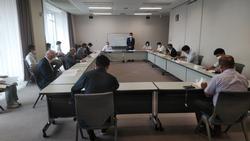 葛城地域観光協議会の様子