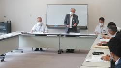 葛城地域観光協議会の様子