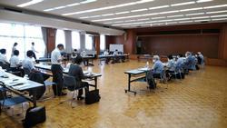 奈良県人権施策協議会の様子