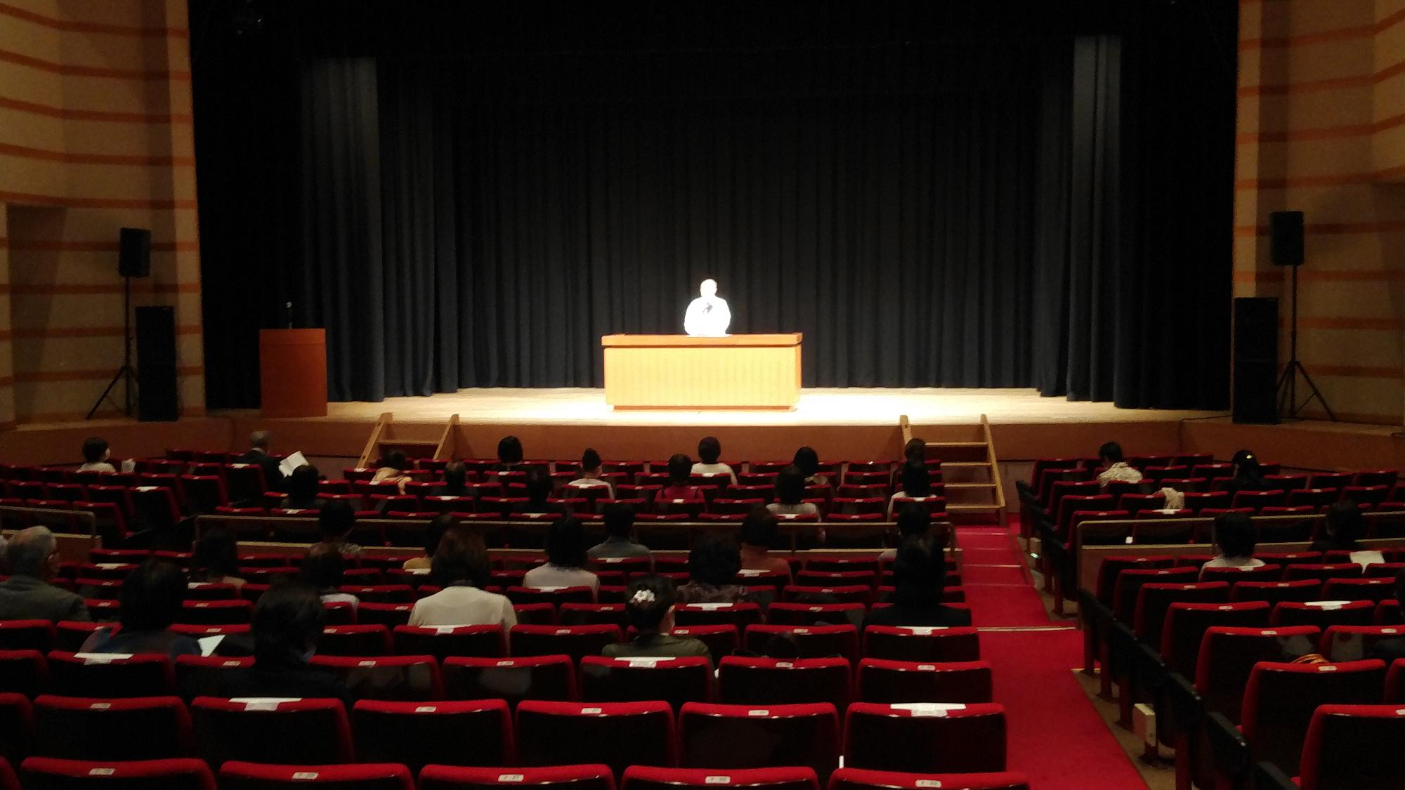 民生児童委員連合会合同定例会開催の様子