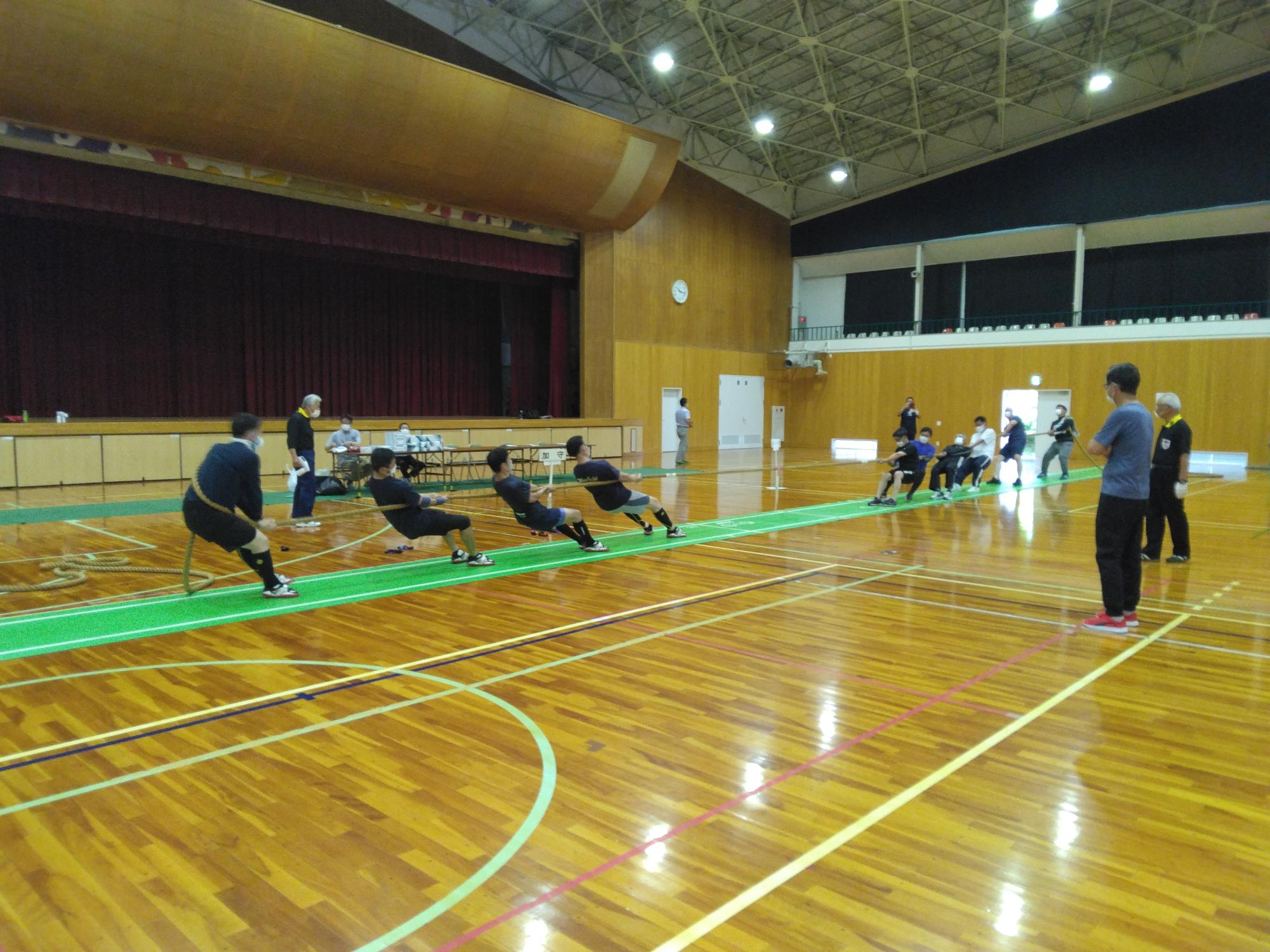 試合の様子