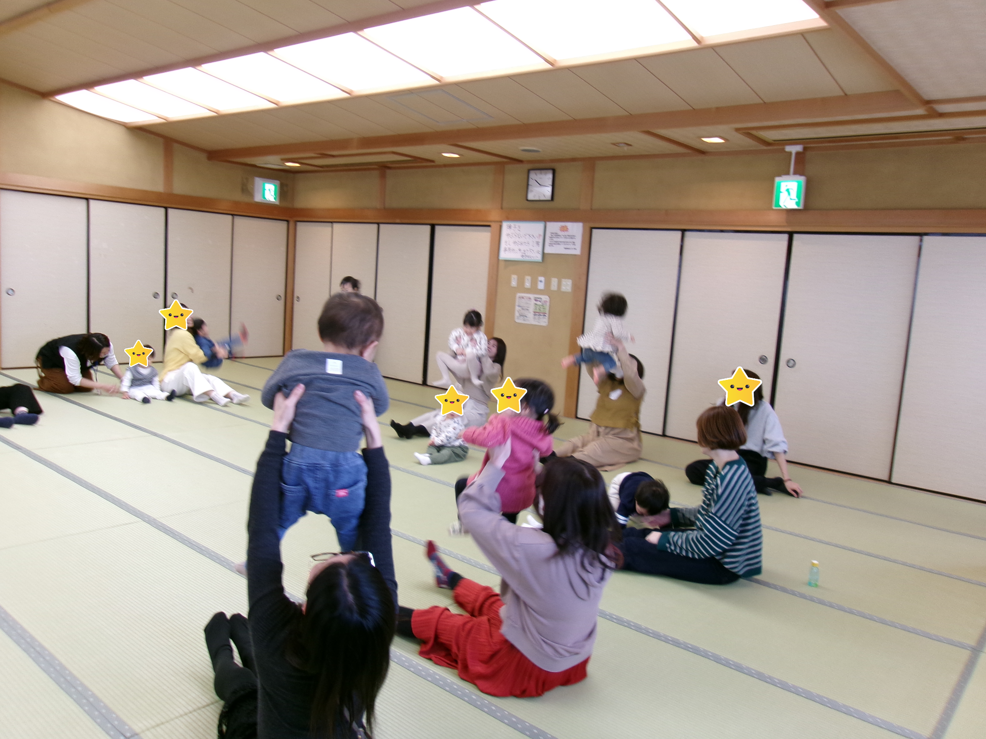 ふれあいあそび
