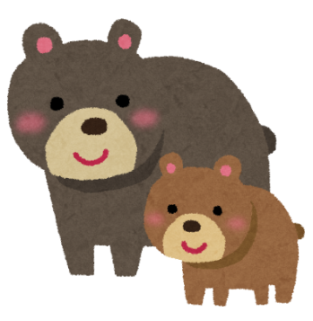 親子の画像