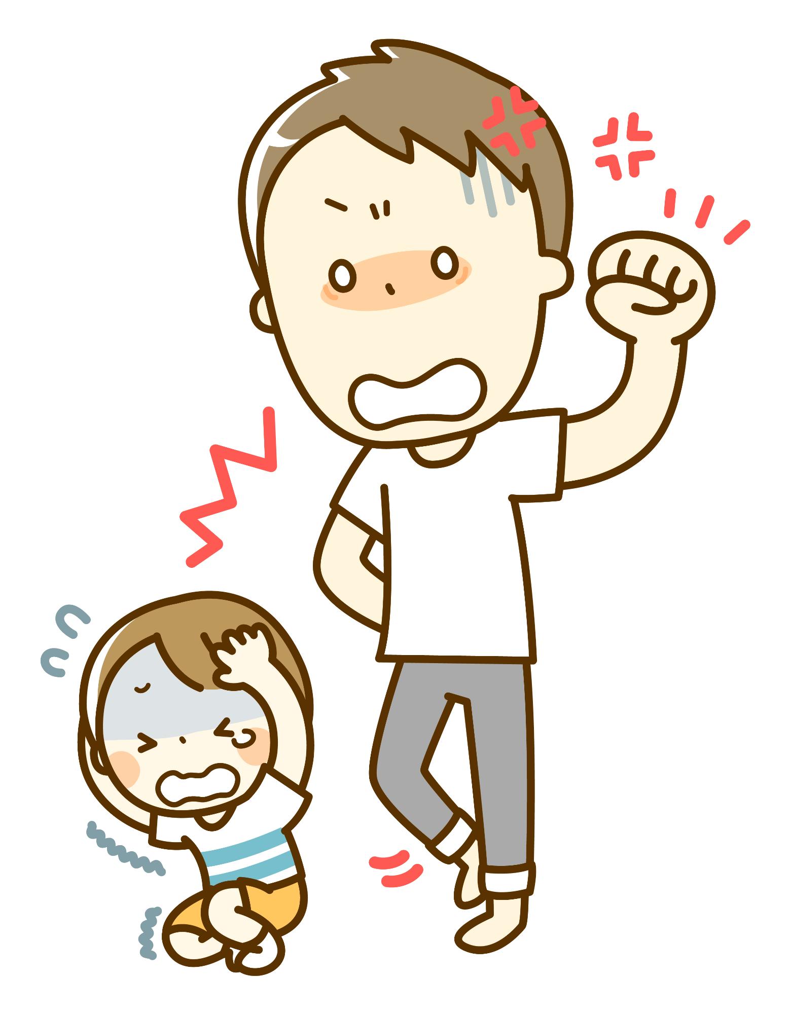 こどもに危害を及ぼそうとしている親