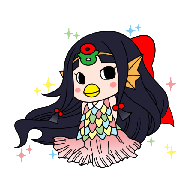 アマビエ蓮花ちゃんのイラスト
