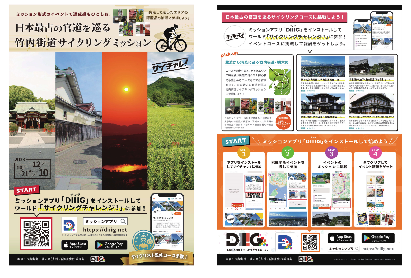竹内街道サイクリングチャレンジ
