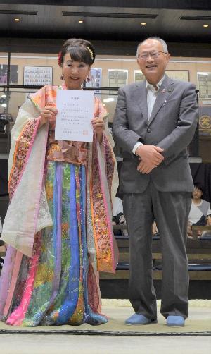 川本三栄子さんの写真