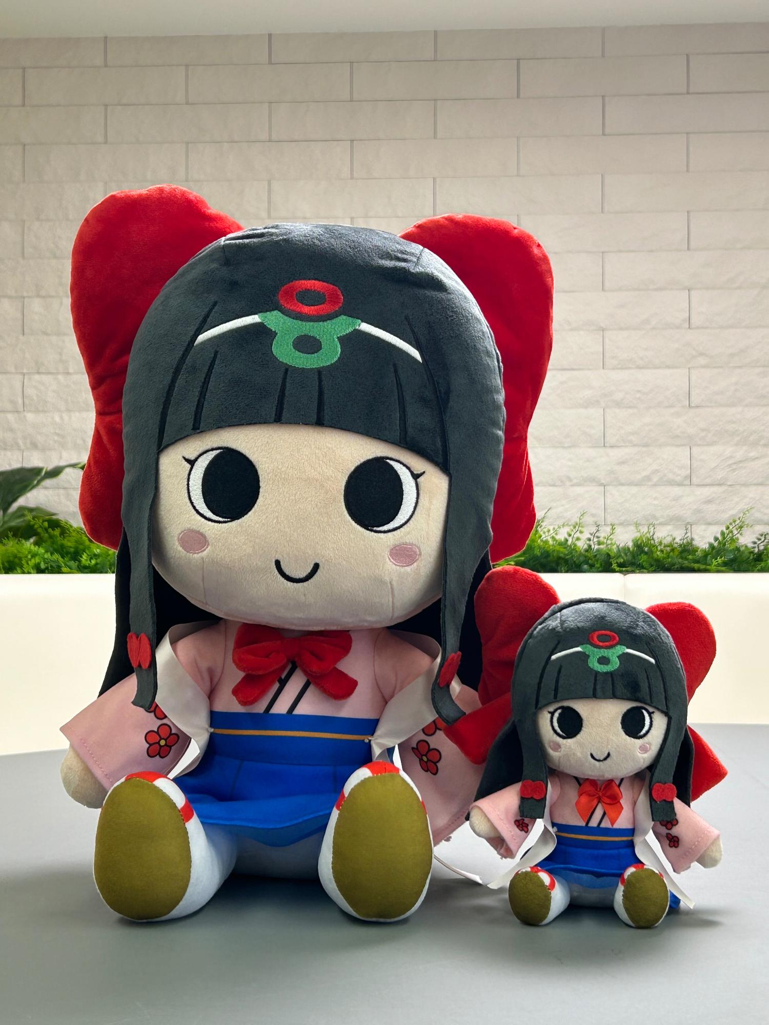 蓮花ちゃんぬいぐるみ画像