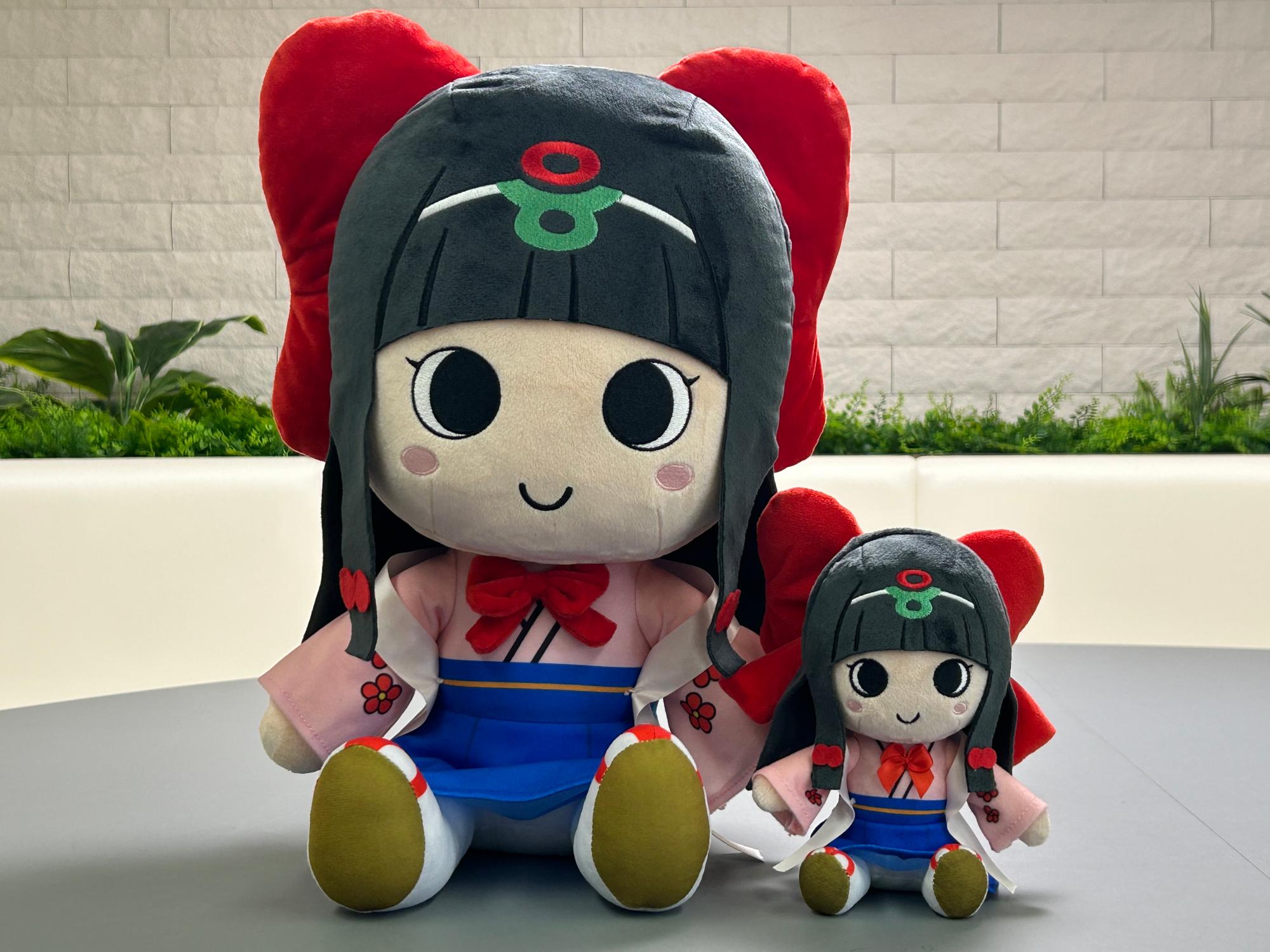 蓮花ちゃんぬいぐるみ画像