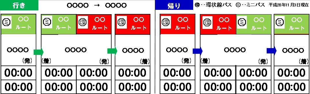 名刺サイズ見本(中)