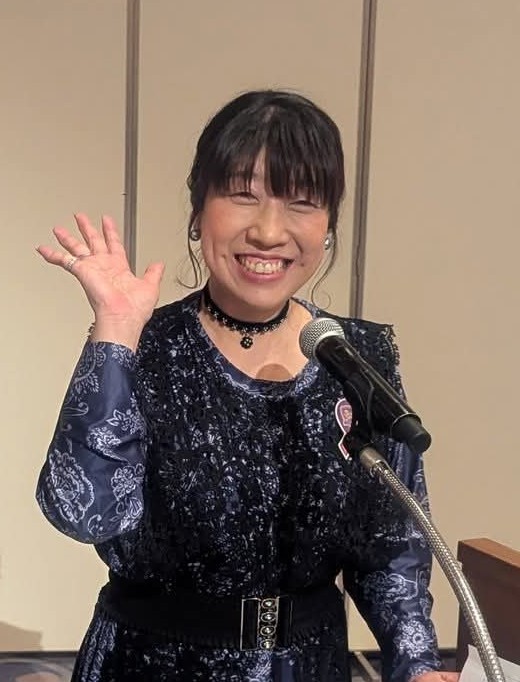 和田りつ子先生の写真