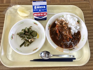 給食2022年度2月1日1