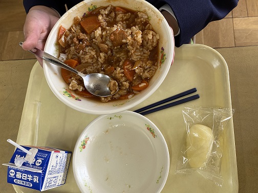 給食2022年度2月1日2