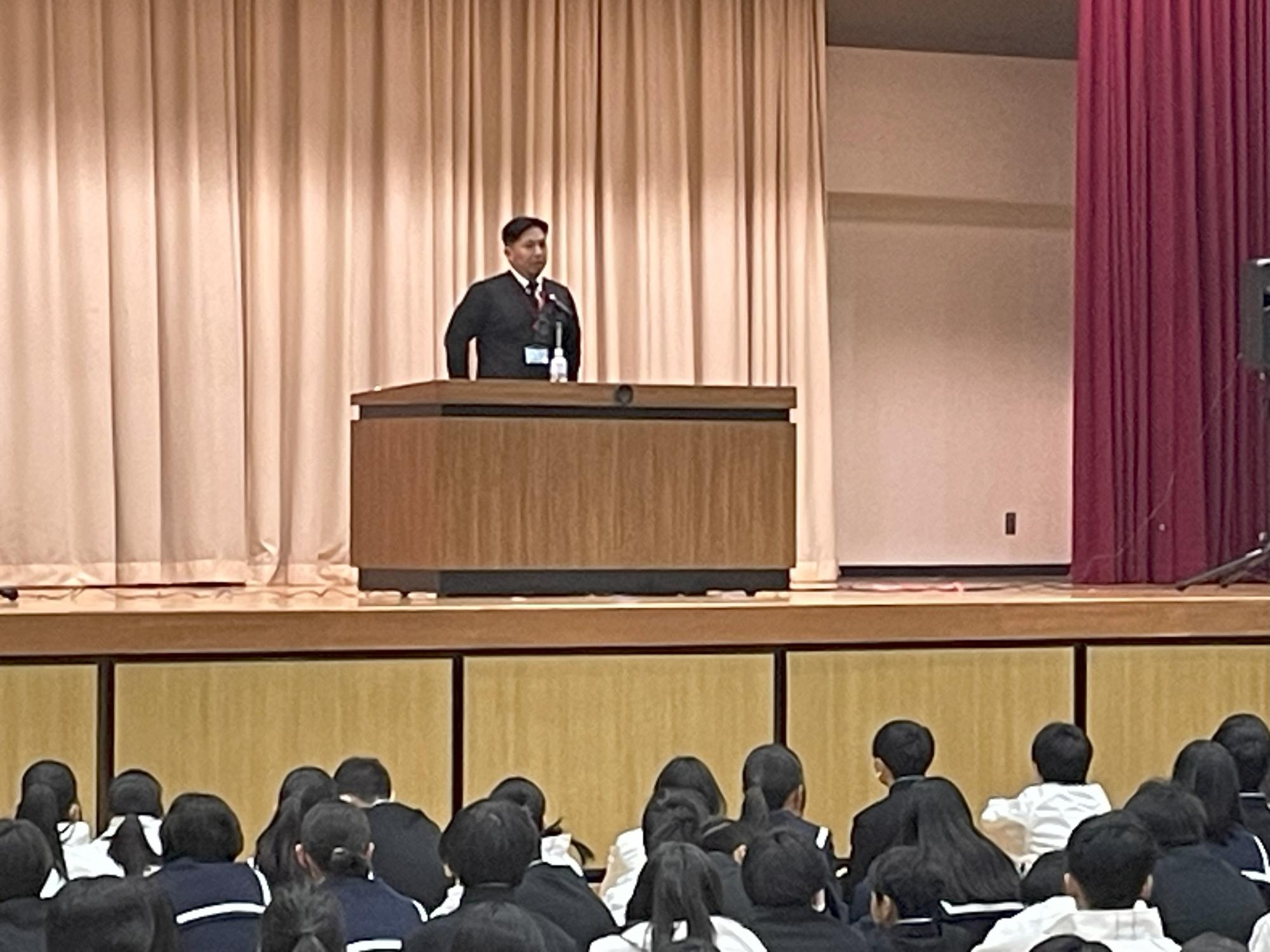 山田先生のお話