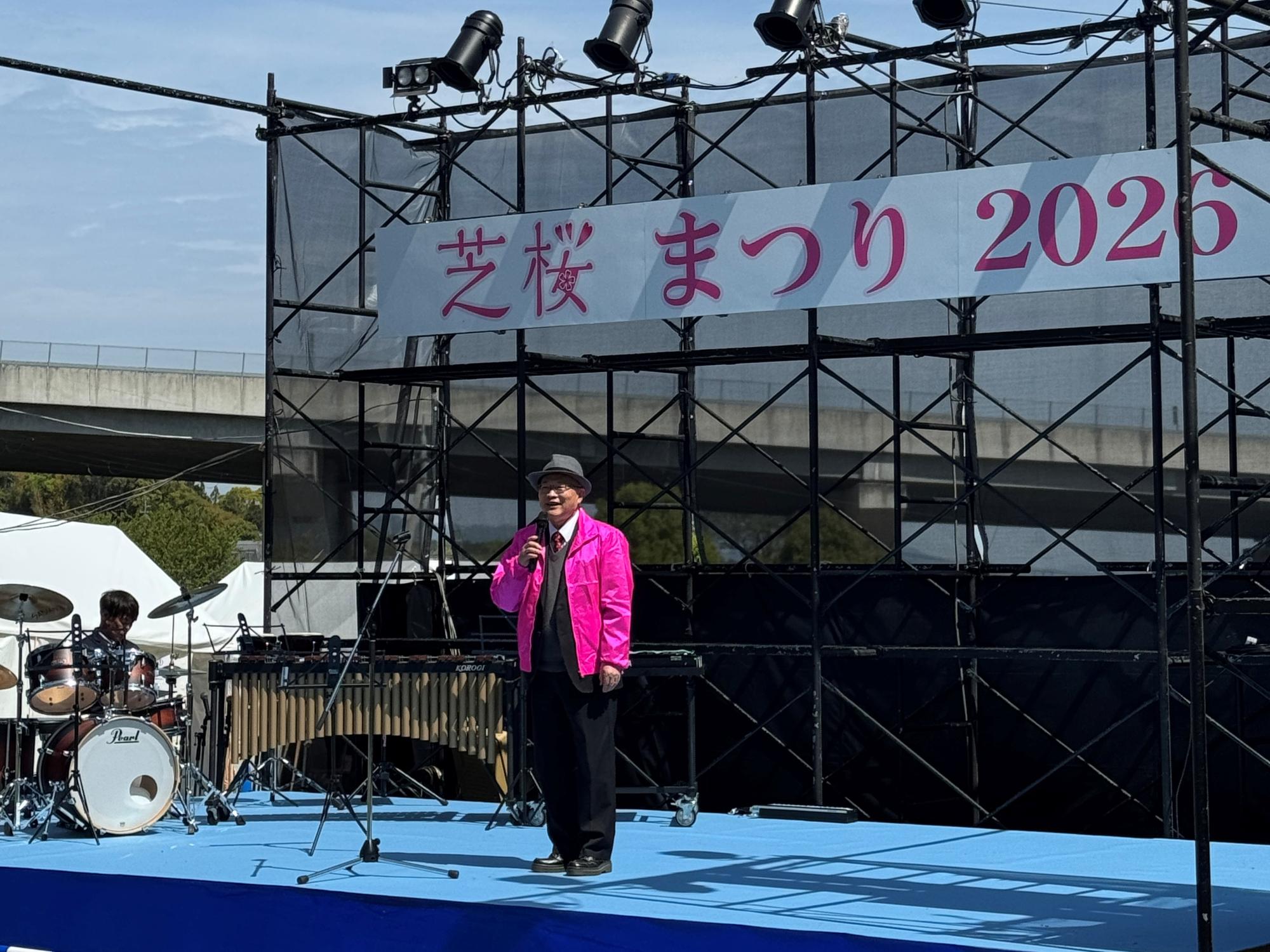 芝桜まつり2026の様子