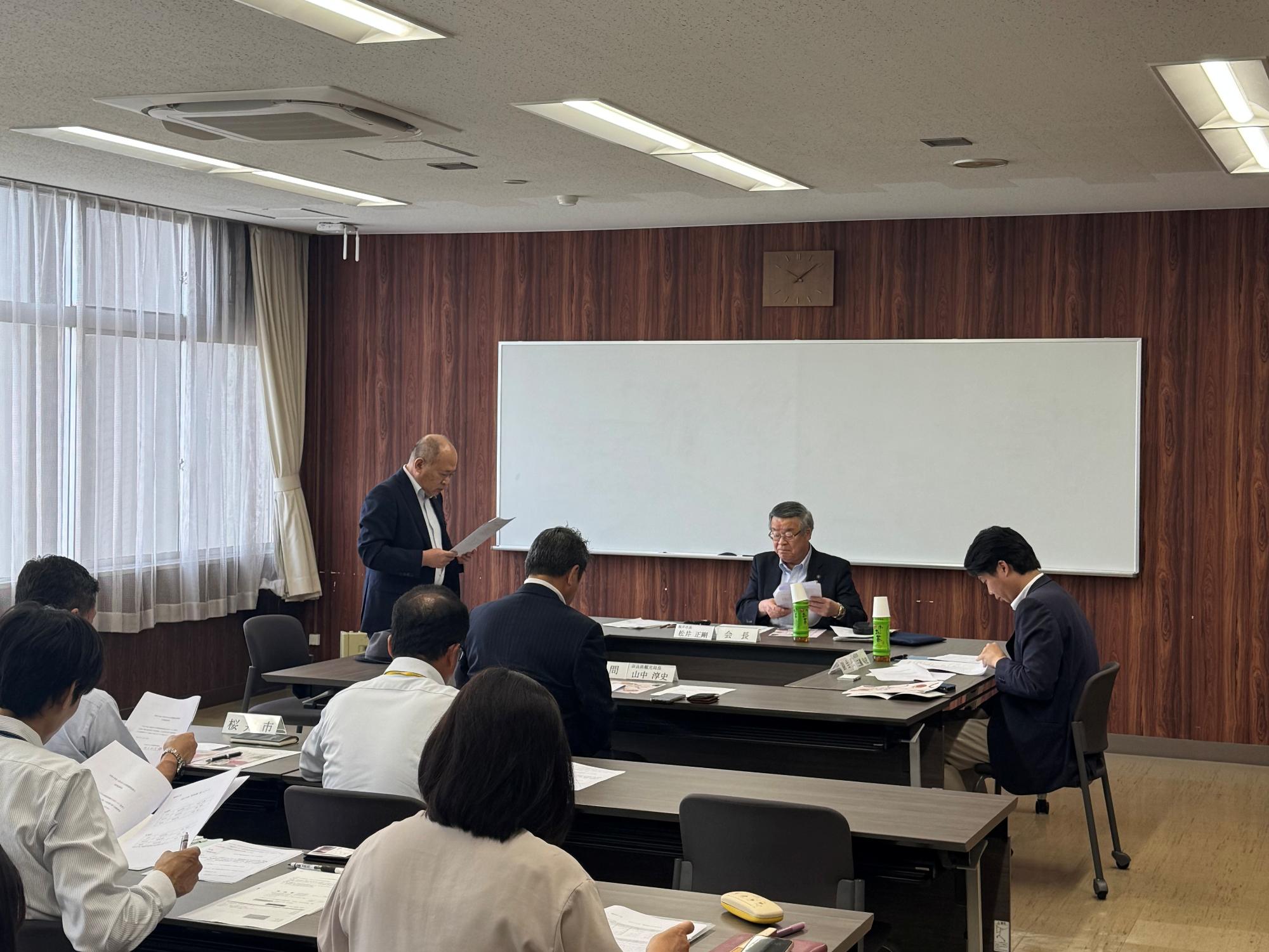 大和まほろば相撲連絡協議会の様子