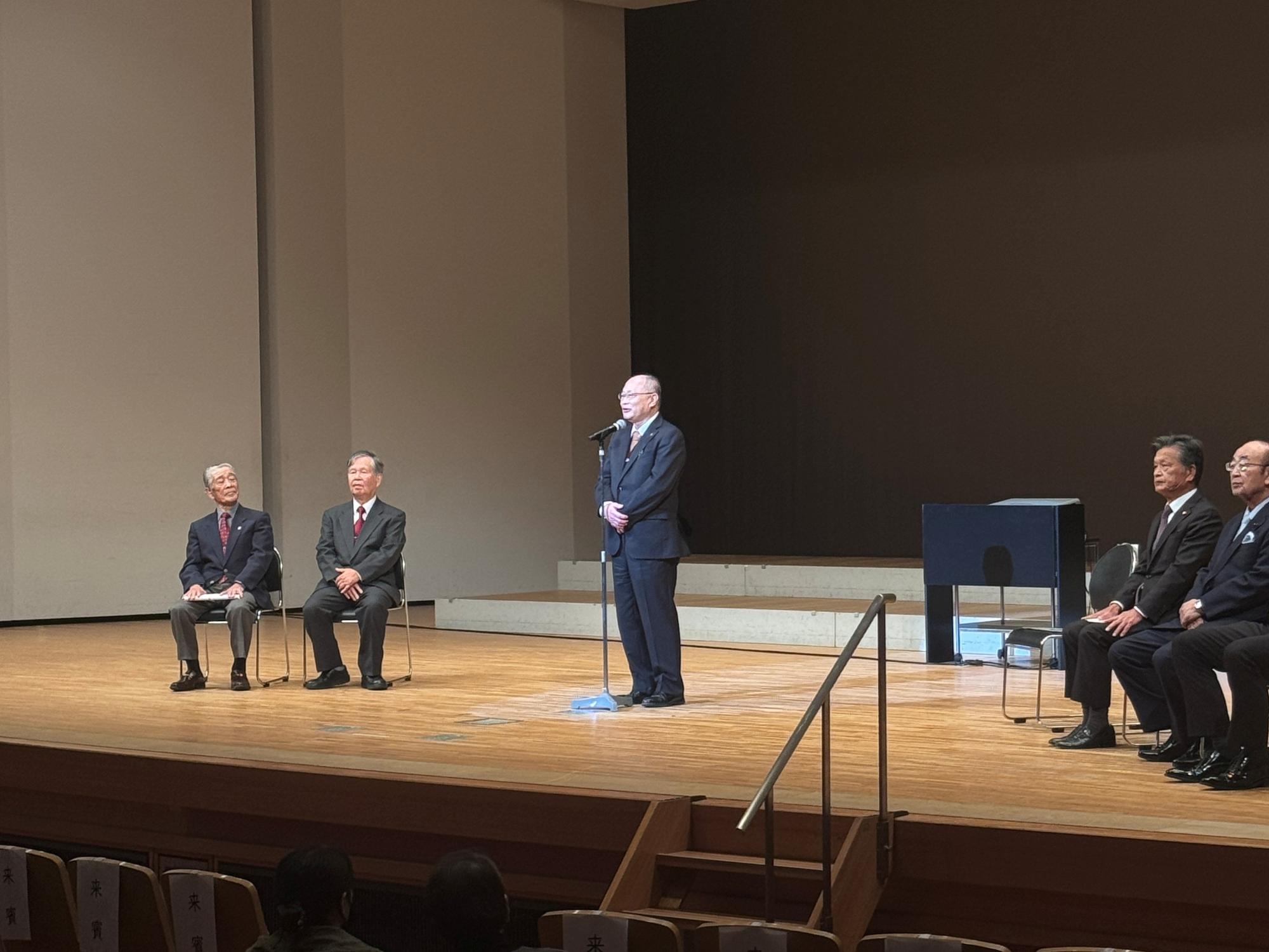 葛城市文化協会文化祭の様子