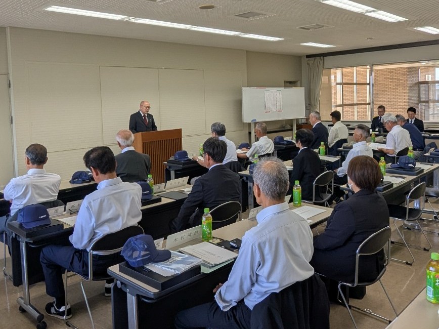 葛城市農業委員会 任命書交付式・第1回総会の様子
