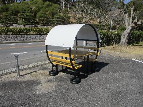 屋敷山公園駐車場