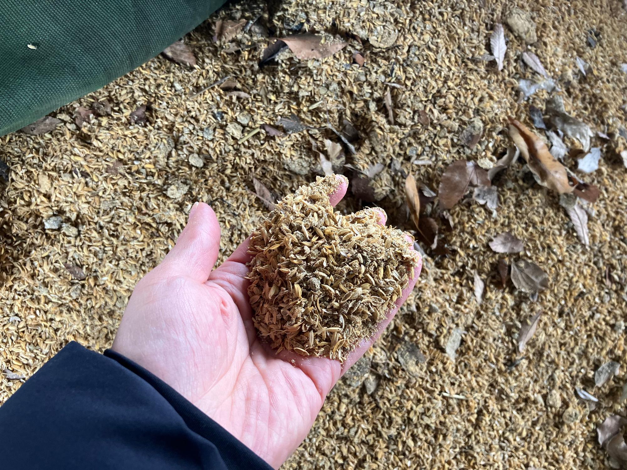 おひさま堆肥の発酵資材