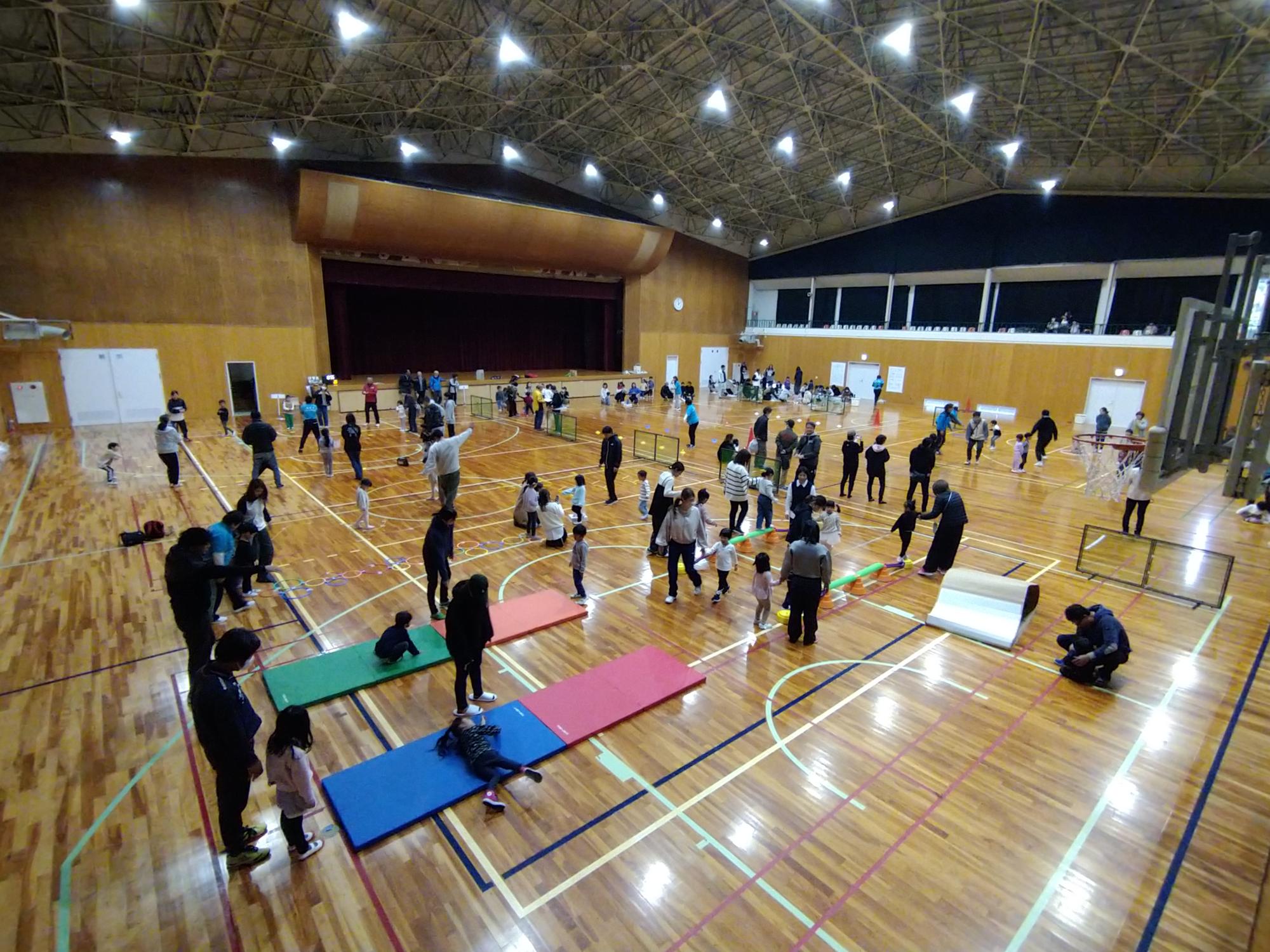 ACP親子体験イベントの様子