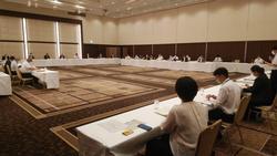 奈良県自治連合会の開催状況の写真