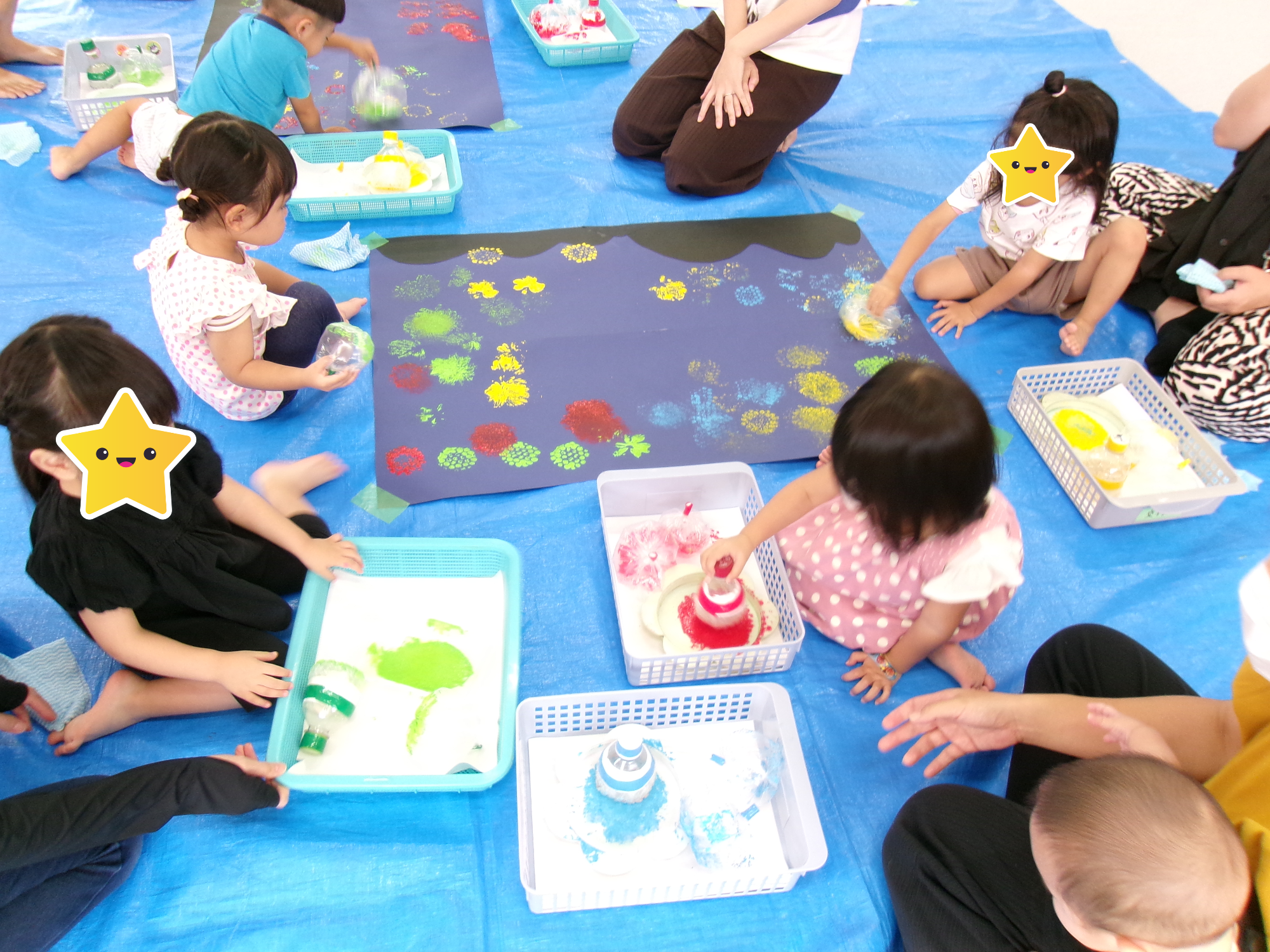 スタンプあそび