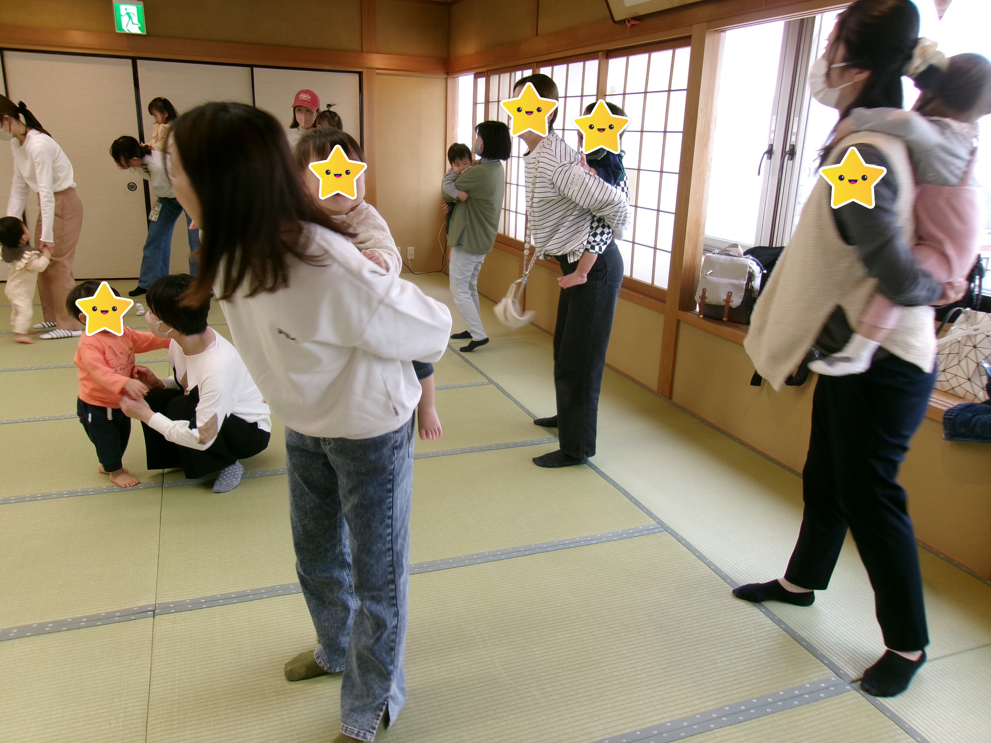 こあら ふれあいあそび