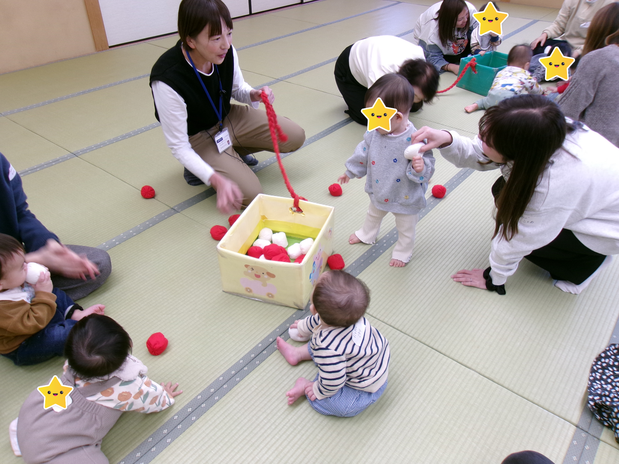 らっこ 運動あそび
