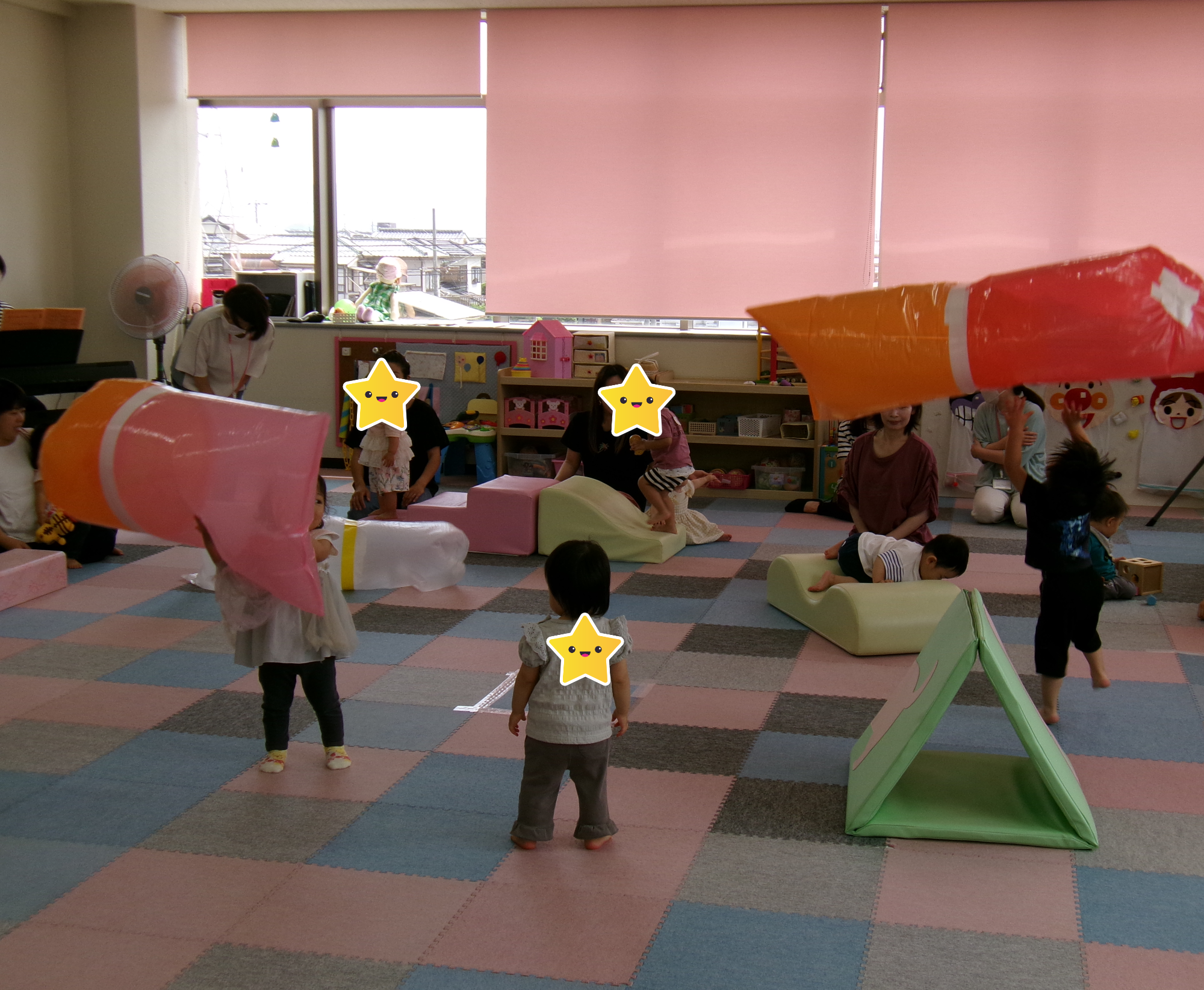 ひよこ 運動あそび