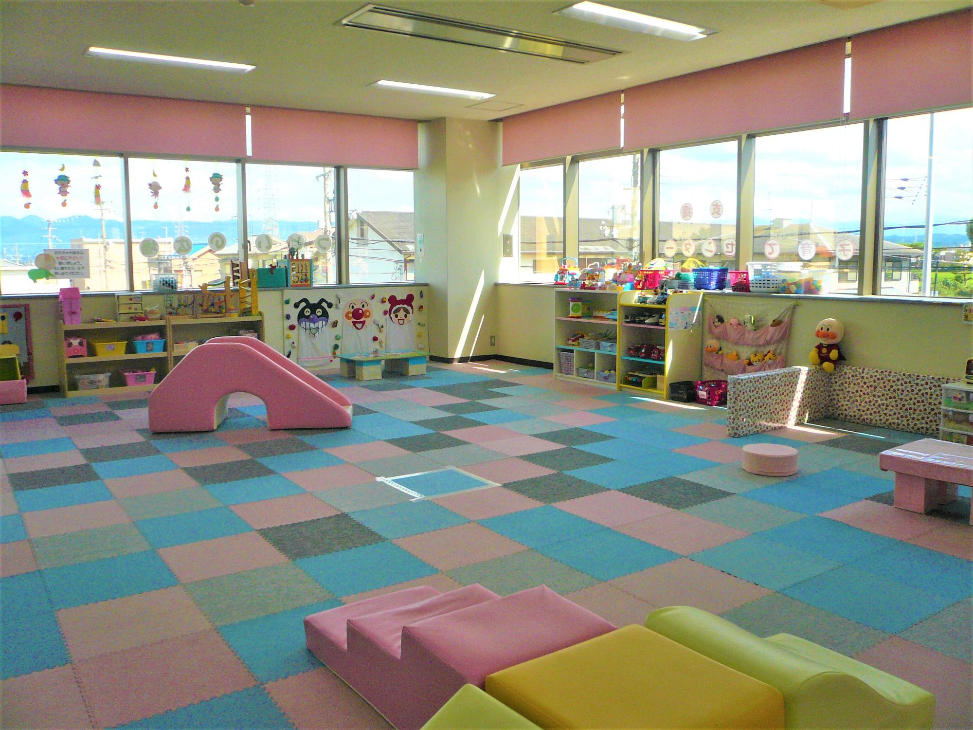 つどいの広場の様子