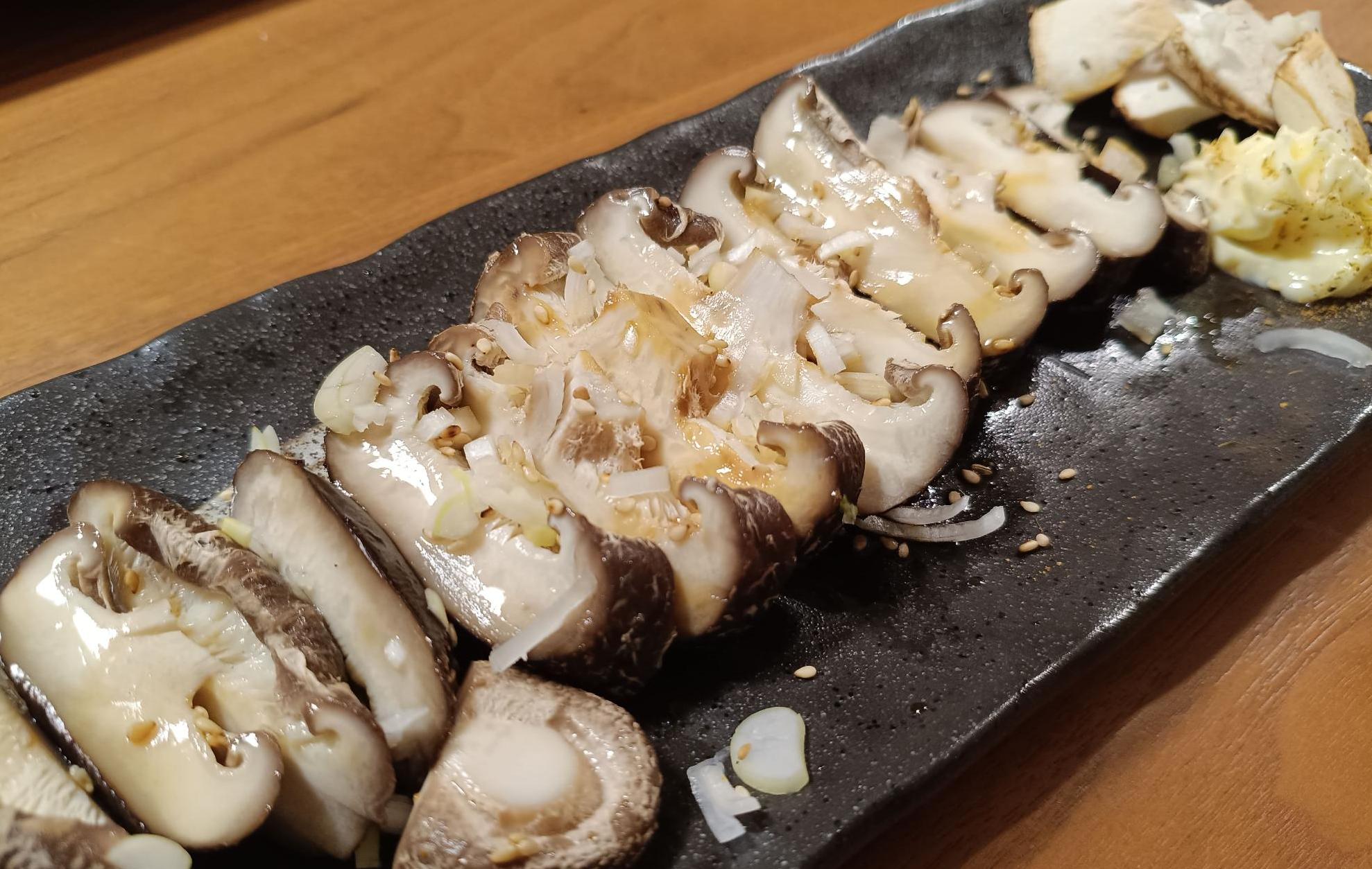 しいたけたたき