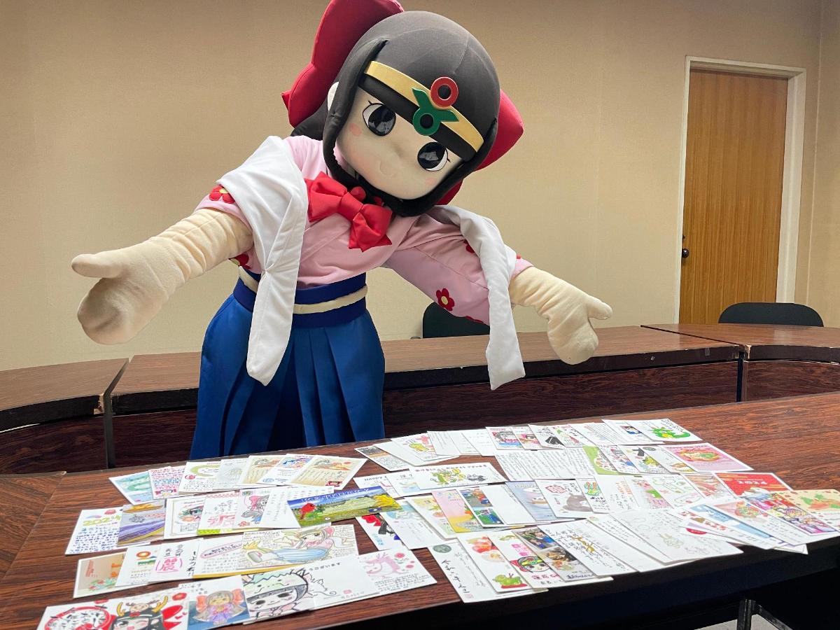 蓮花ちゃん年賀状募集