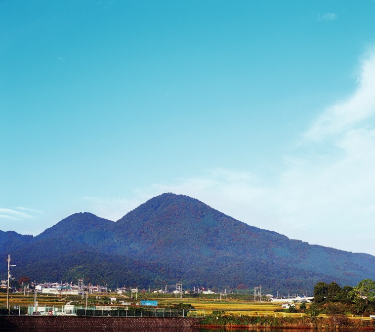 二上山遠景