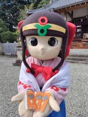 蓮花ちゃんとマンホールクリップ