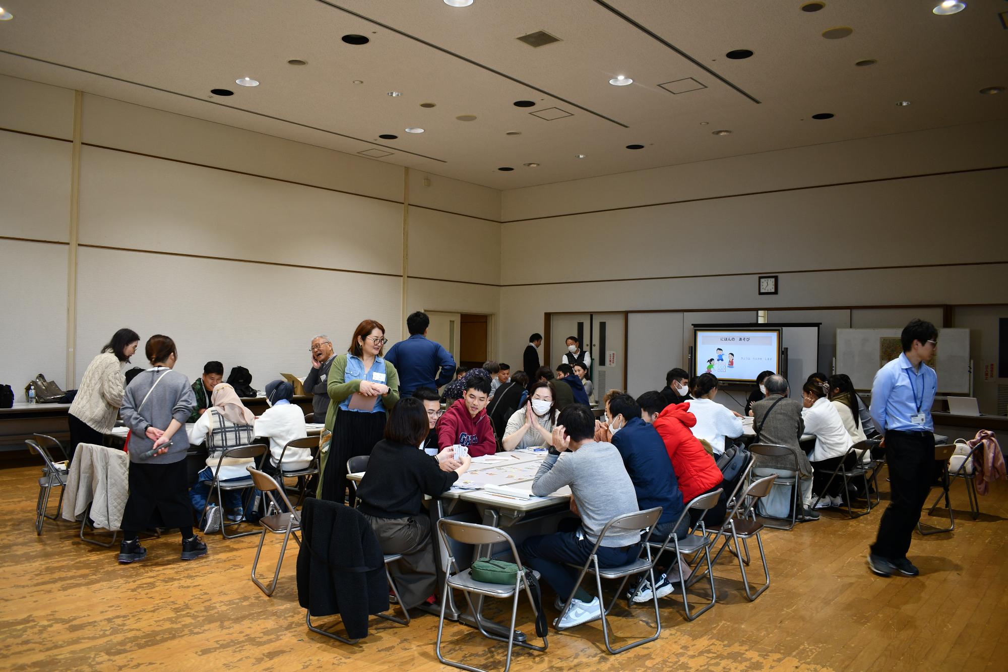 日本語教室の様子