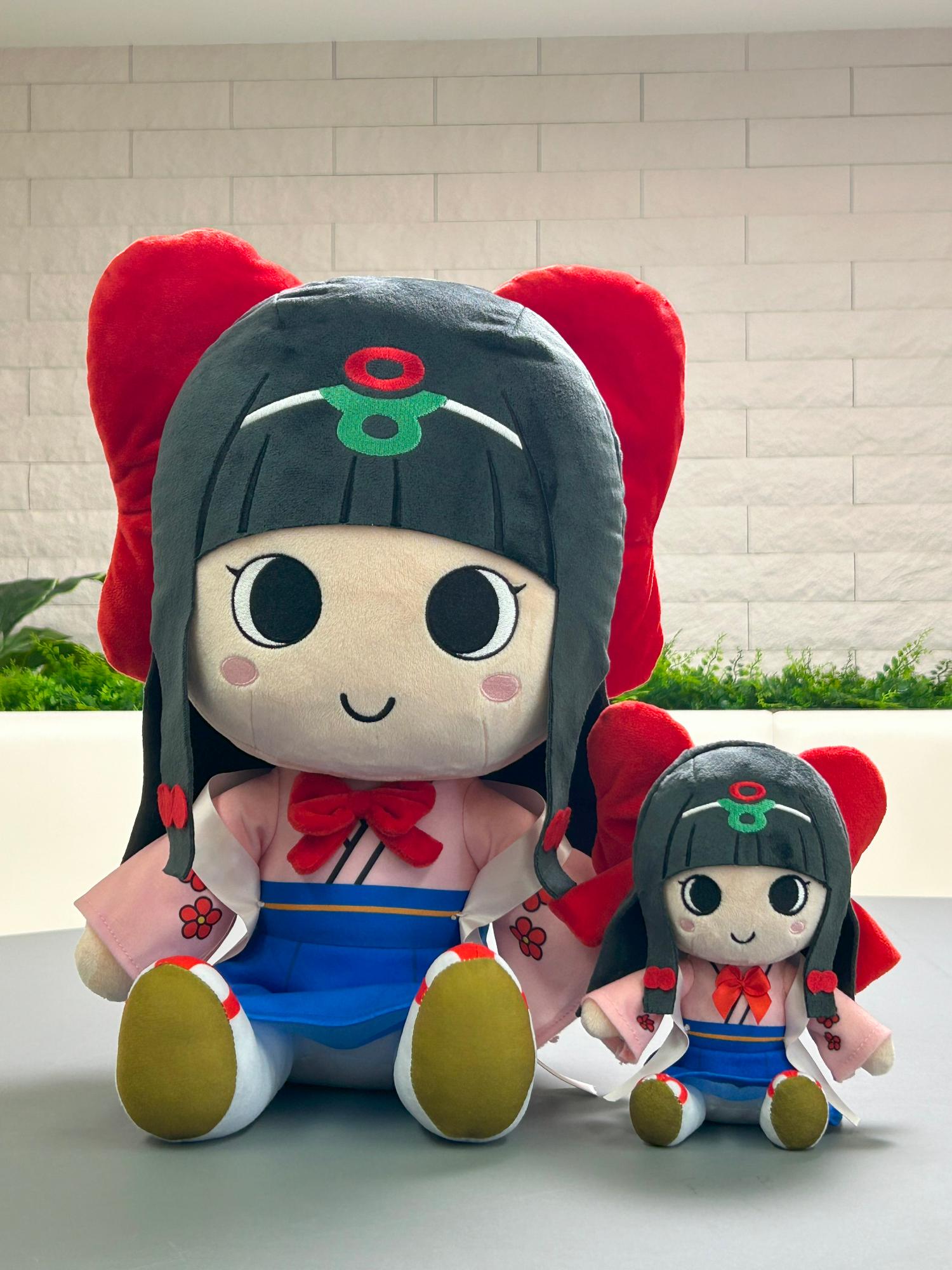 蓮花れんかちゃんぬいぐるみ