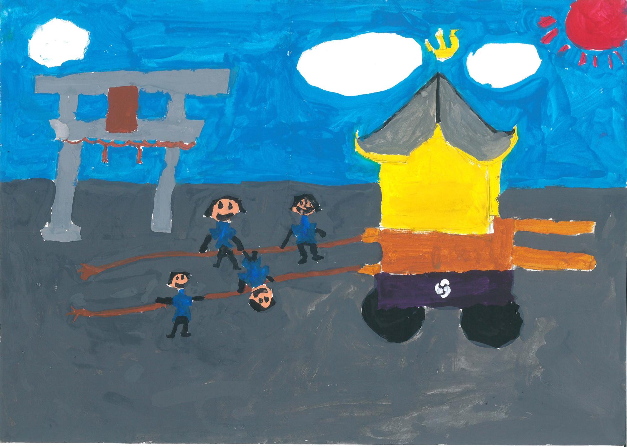 移動美術館作品2