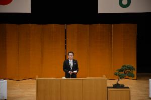 椿本教育長　式辞