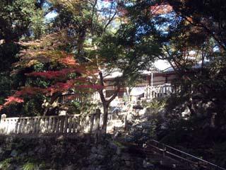 葛城市笛吹にある笛吹神社の拝殿の正面写真