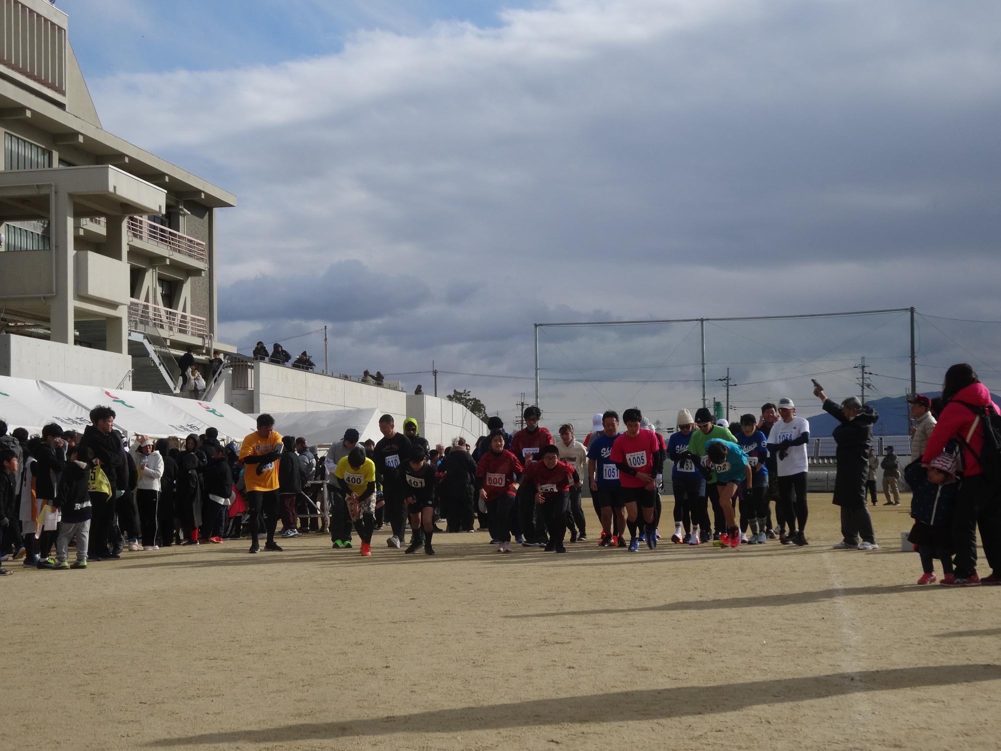 第18回葛城市民駅伝・マラソン大会結果