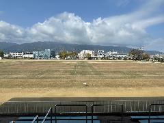 会場の新庄第一健民運動場