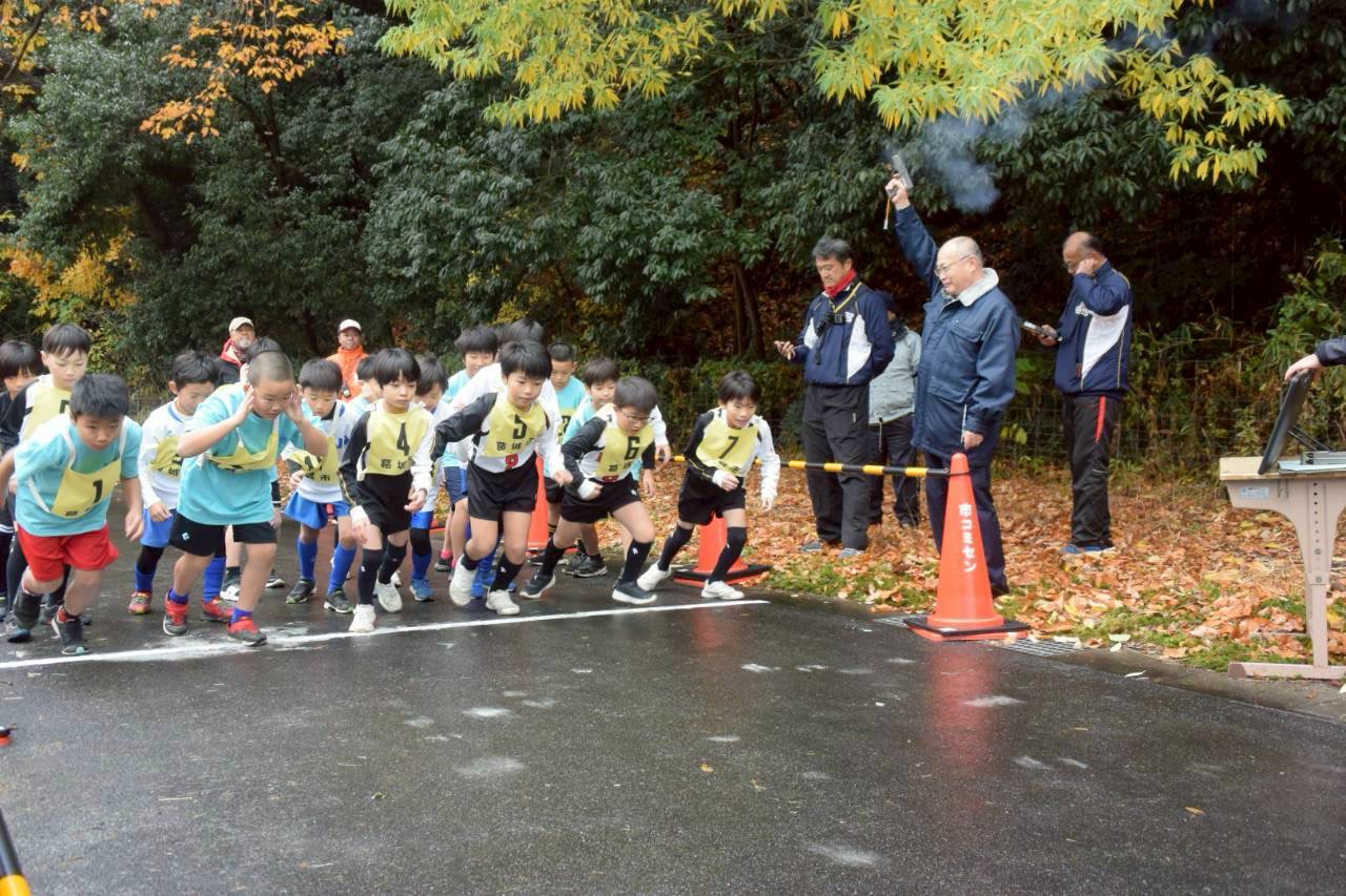 令和7年度葛城市民クロスカントリー大会結果